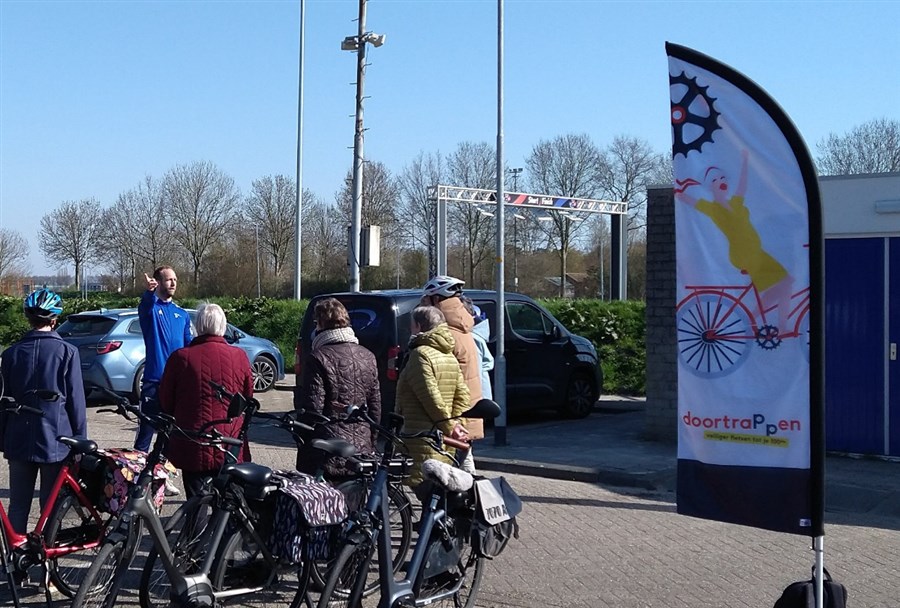 Message Doortrappen West-Friesland: Opfrislessen voor senioren   bekijken