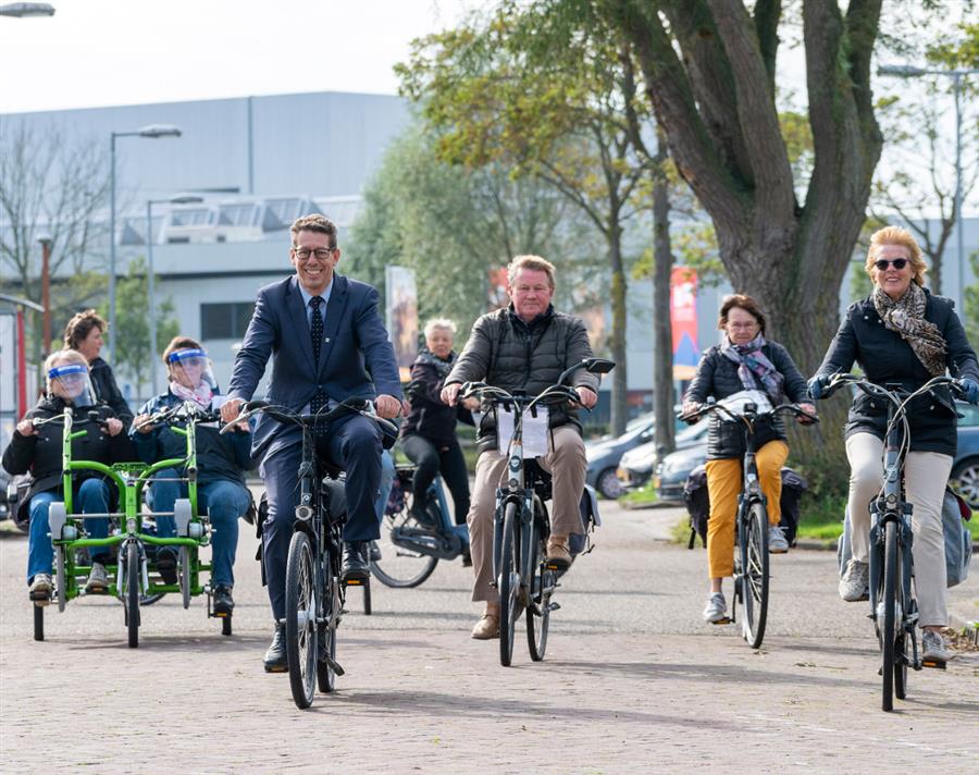 Message Alkmaarders nu ook veilig op de fiets met Doortrappen  bekijken