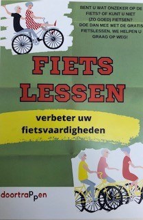 Elke woensdag fietslessen in Oldenzaal